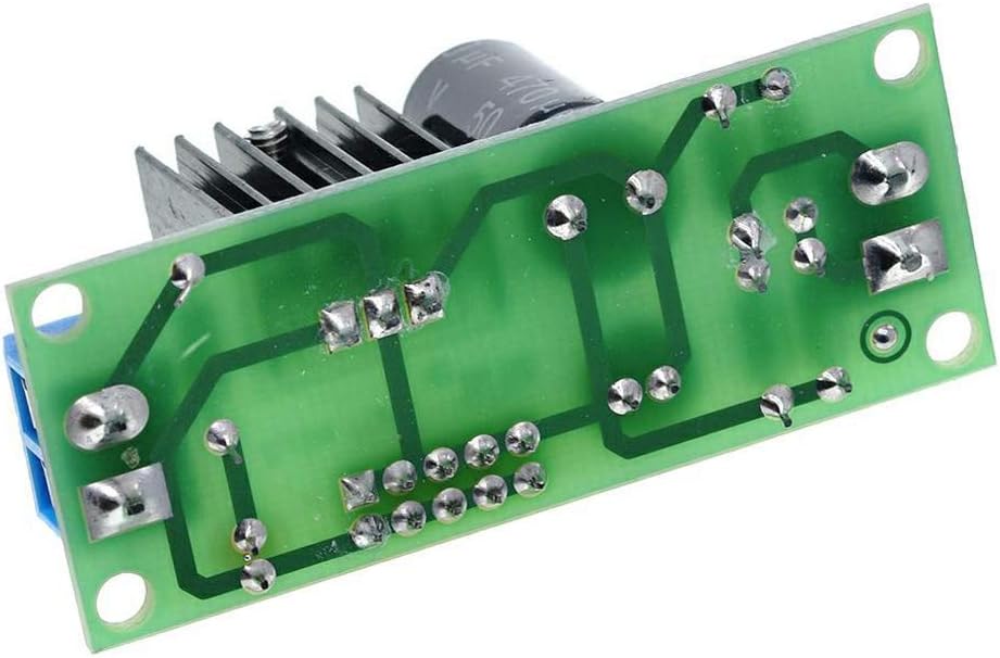 HiLetgo 3pcs L7805 LM7805 3-Terminal Voltage Stabilizer 5V Voltage Stabilizer Power Module