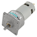 DC Gear Motor 12V, 35W Mini Metal Speed Adjustable Large Motor CW/CCW(12v 30rpm)