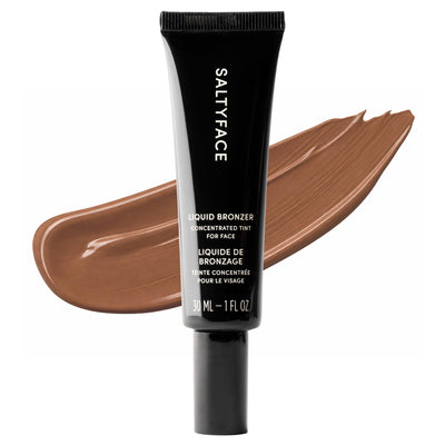 Liquid Bronzer - Concentrated Tint for Face - Universal Shade - Bronzing Drops - Helps Even Skin Tone - Lightweight