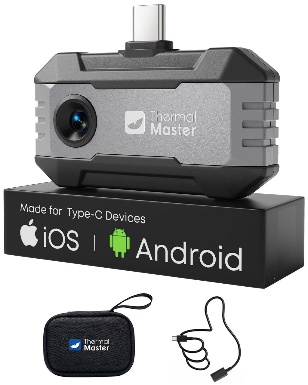 Thermal Master P1 Thermal Camera for Any USB-C iPhone & Android, 160x120 Ir