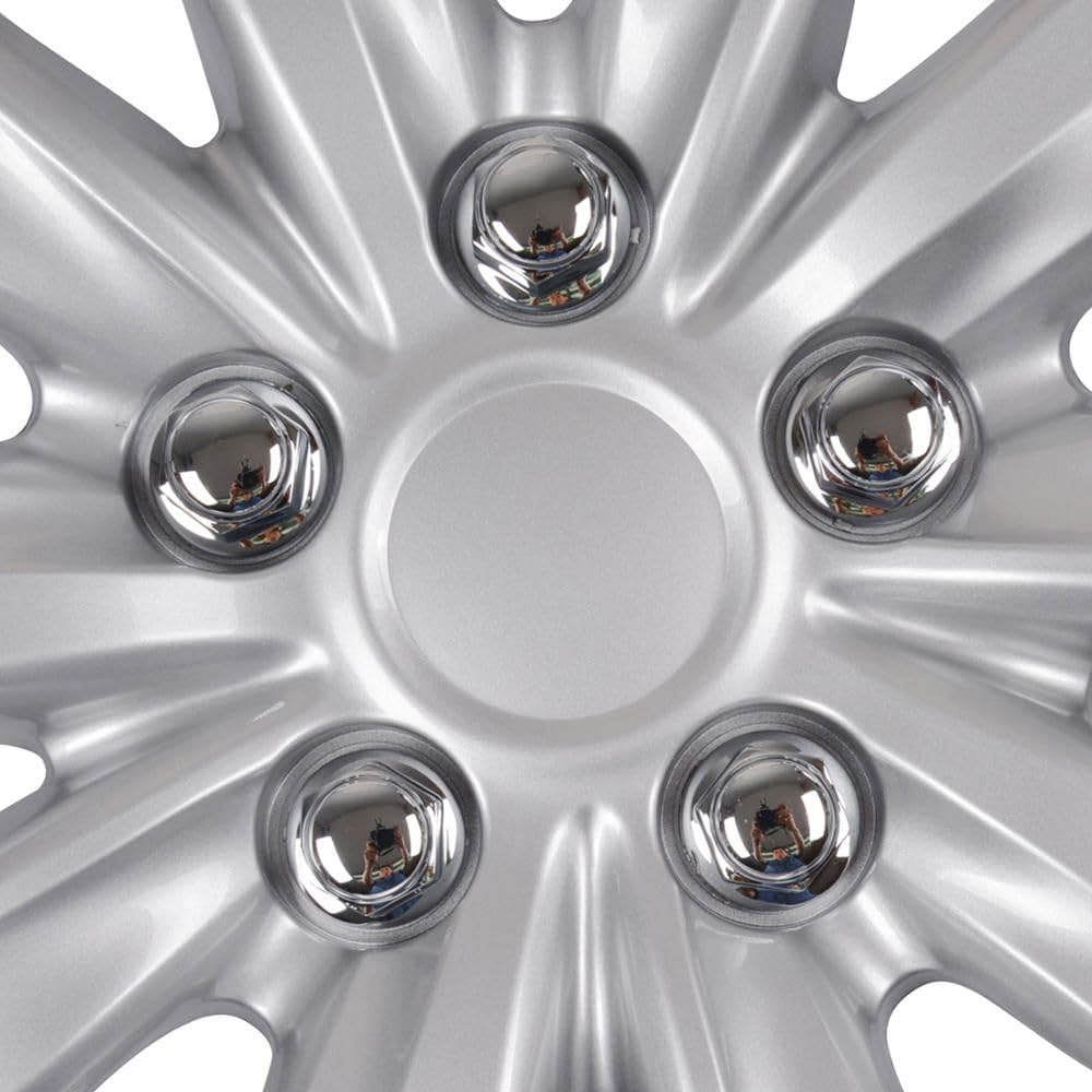 KT-1038-16: Hub Cap/Silver 16"