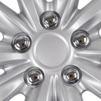 KT-1038-16: Hub Cap/Silver 16"