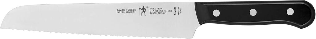 Solution 8-Inch Bread Knife Razor-Sharp, German Engineered