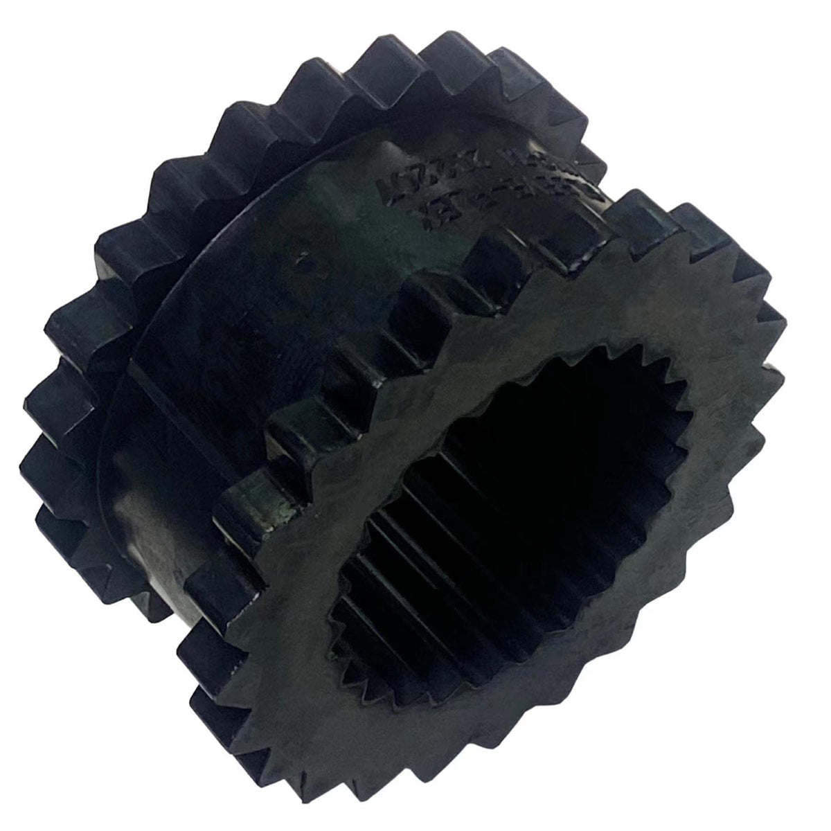 7JE Coupling Sleeve Elastomer 7J for S-Flex Sure Flex Gear Sleeve Solid Design, 4.344'' OD, 2.188'' Elastomer Length