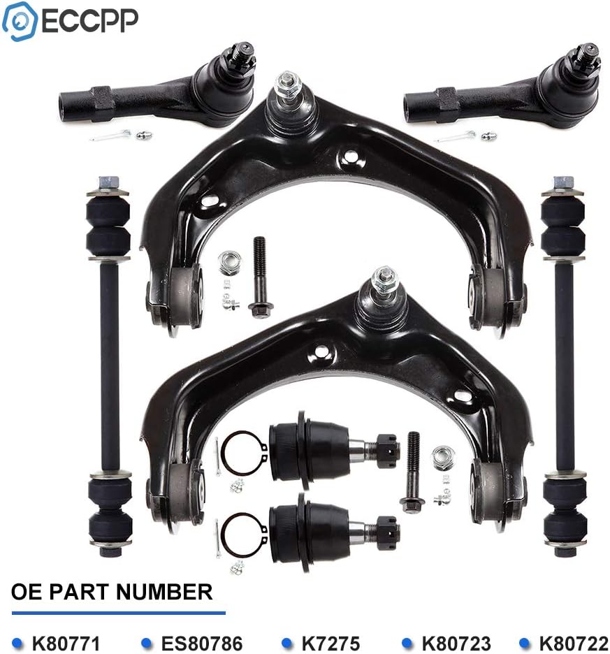 ECCPP Suspension Kit Upper Control Arms for Ford Explorer