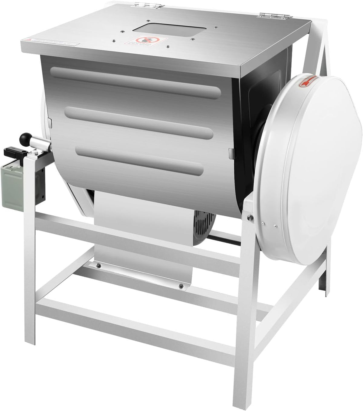 Commercial Dough Mixer Heavy Duty Electric Flour Mixing Kneading Machine