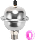 Mini Thermal Expansion Tank, 1/2 Inch Stainless Steel Mini Tank For 2-Gallon Tankless Water Heater