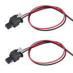 2PCS Side Marker Light Pigtail Connector Wire Harness Replacement