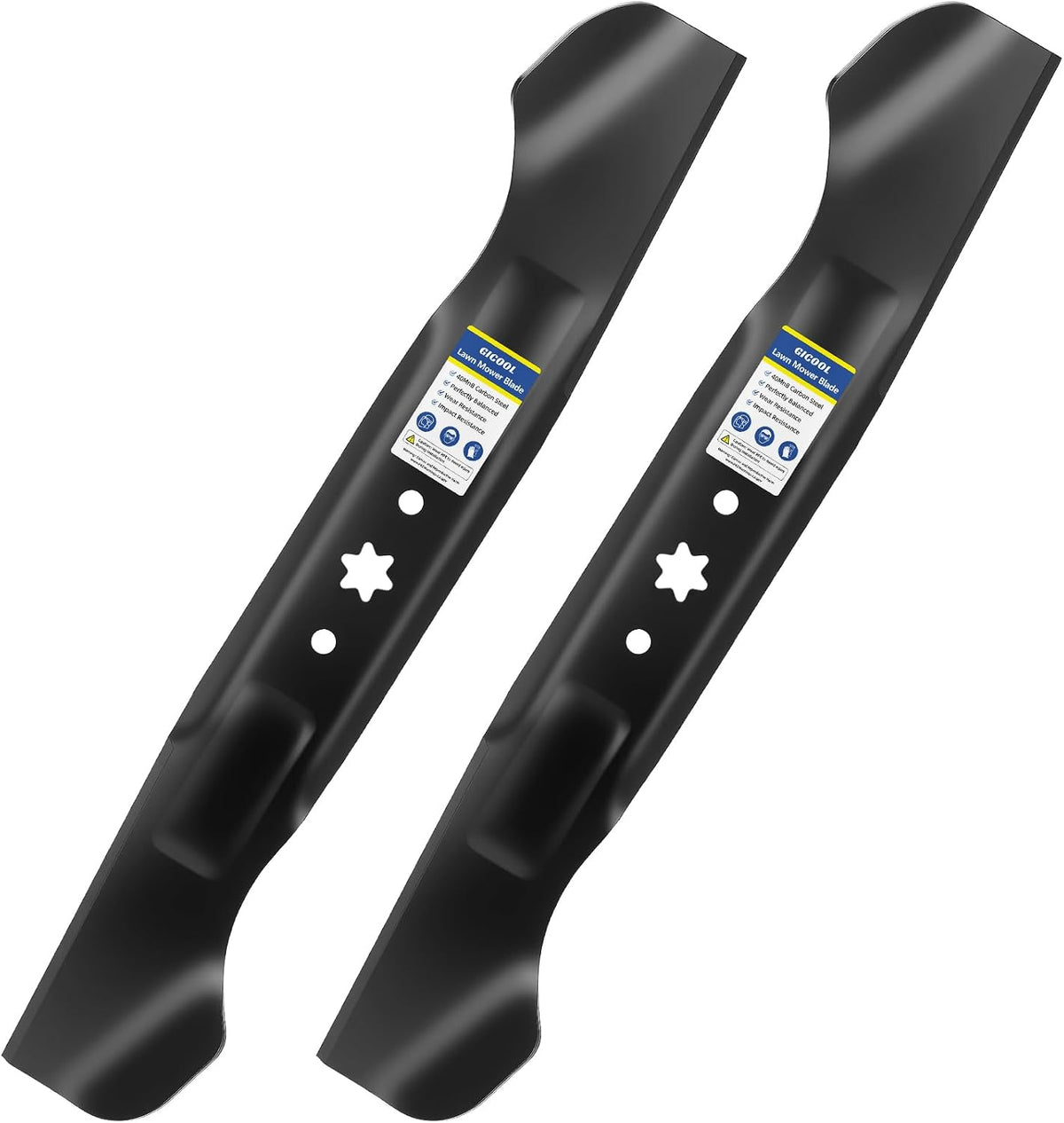 GICOOL 942-04244A Mower Blades for Cub Cadet 46 inch Deck XT1 LT46 Mower