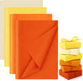 Yellow and Orange Tissue Paper 112 Sheets, 20 X 14 inch