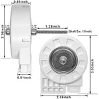 DA31-00146H Evaporator Fan Motor DREP5020LC for Samsung Refrigerator Part