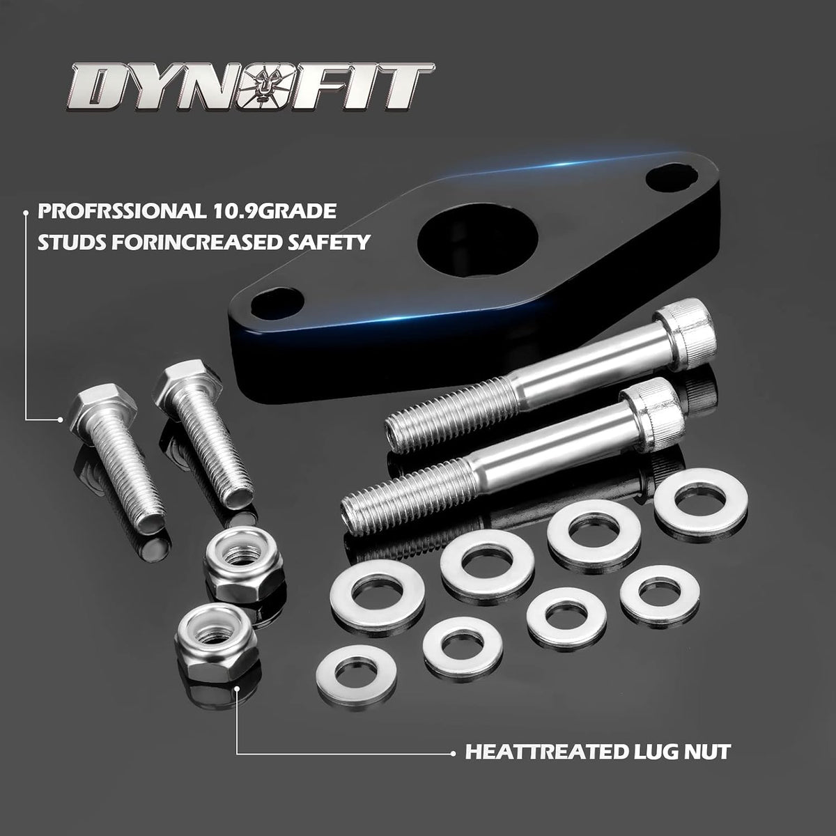 Dynofit Jeep Lift Kit 2.5" Front & 0.5" Rear for Grand Cherokee WK2
