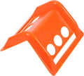 Orange Plastic Truck Corner Guard for Cargo Straps and Freight Packaging