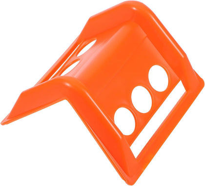 Orange Plastic Truck Corner Guard for Cargo Straps and Freight Packaging