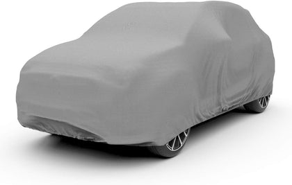 Protector V Hatchback Car Cover, 5 Layer Premium Weather Protection, Waterproof, Dustproof, UV Treated Car Cover Fits