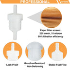 SPJIUQI 8M0157133 35-16248 Inline Fuel Filter for Tohatsu Mercury 4HP-30HP