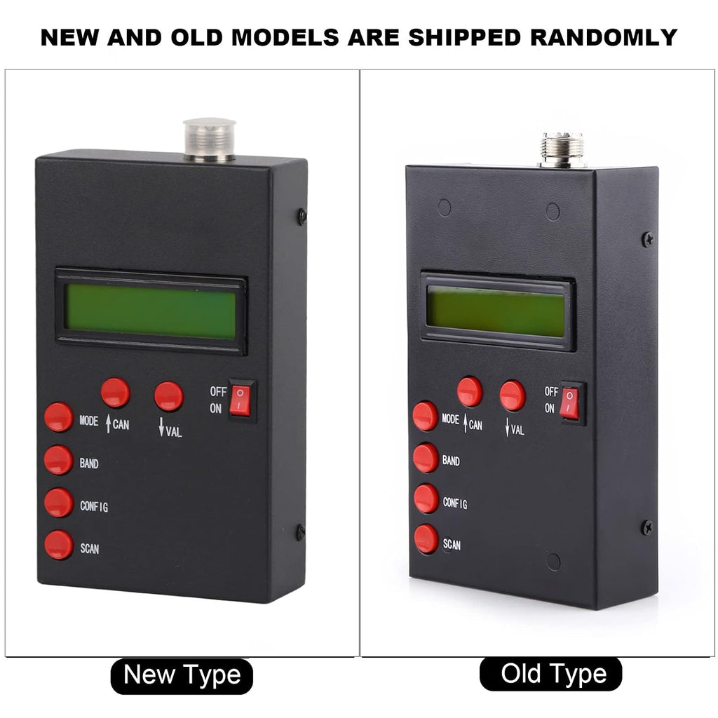 Shortwave SWR Antenna Analyzer for Ham Radio - 1 to 60 MHz Frequency Range - Measurement Range 1.0 to 9.99 SWR - User