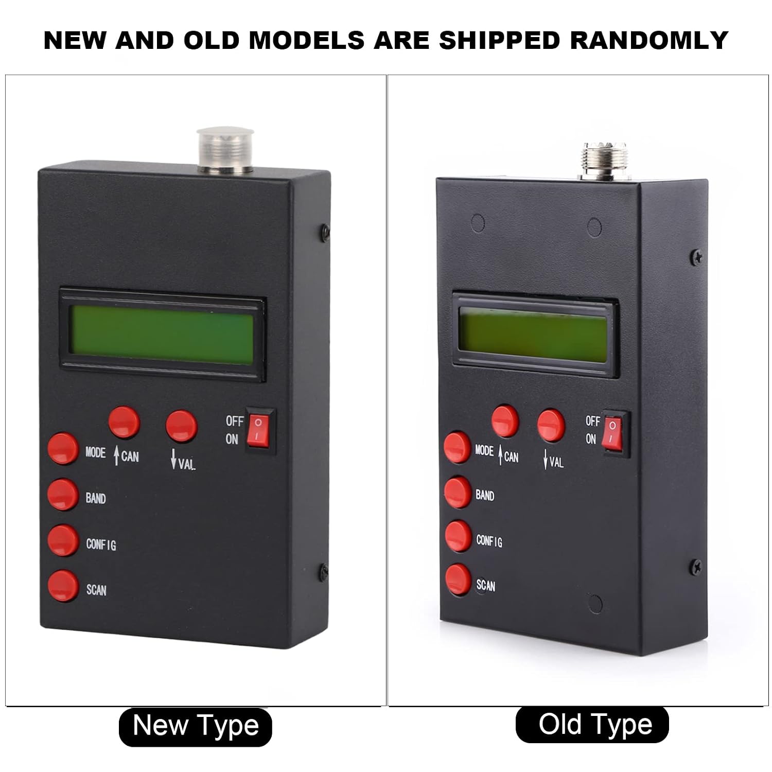 Shortwave SWR Antenna Analyzer for Ham Radio - 1 to 60 MHz Frequency Range - Measurement Range 1.0 to 9.99 SWR - User