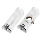 UPTTHOW DA61-07540A Freezer Door Handle Support Kit Replacement