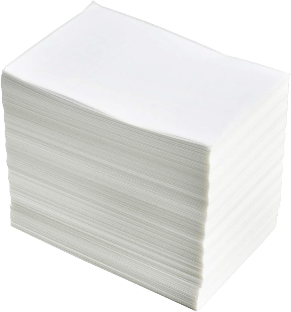 4x6 Thermal Labels Fanfold, 1000 Direct Thermal Shipping Labels | Pack of 1000 4x6 Fanfold Thermal Labels, Perforated