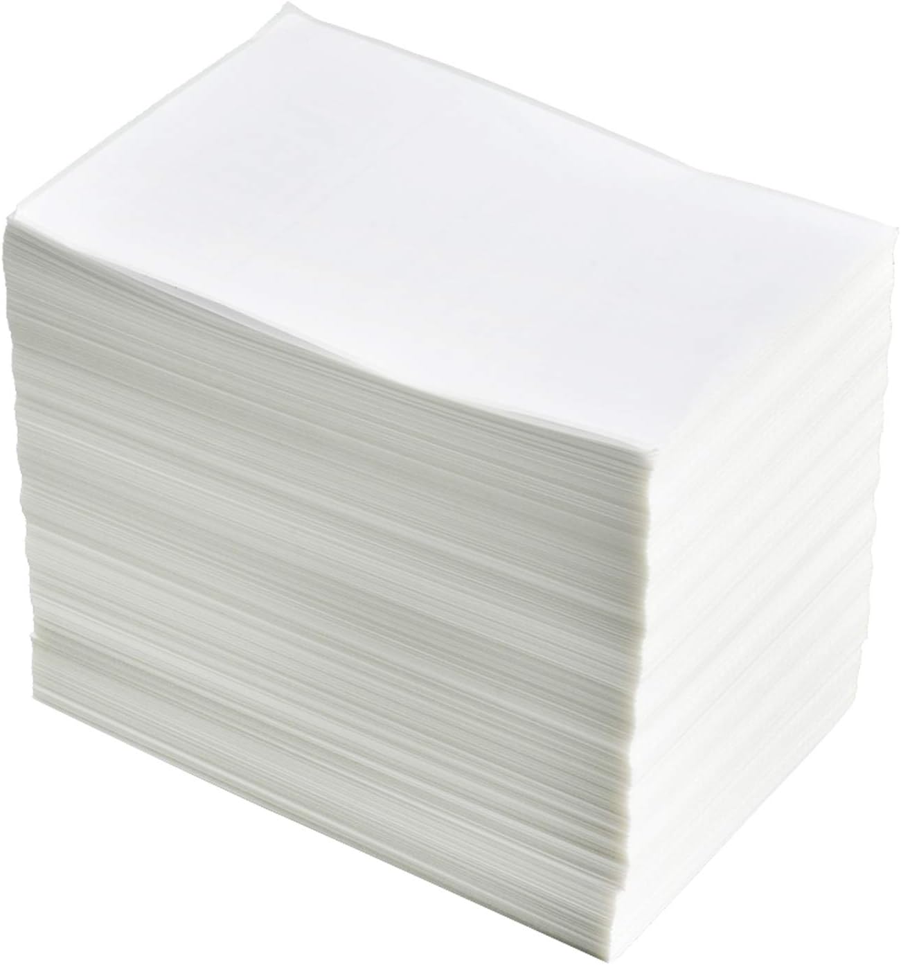 4x6 Thermal Labels Fanfold, 1000 Direct Thermal Shipping Labels | Pack of 1000 4x6 Fanfold Thermal Labels, Perforated