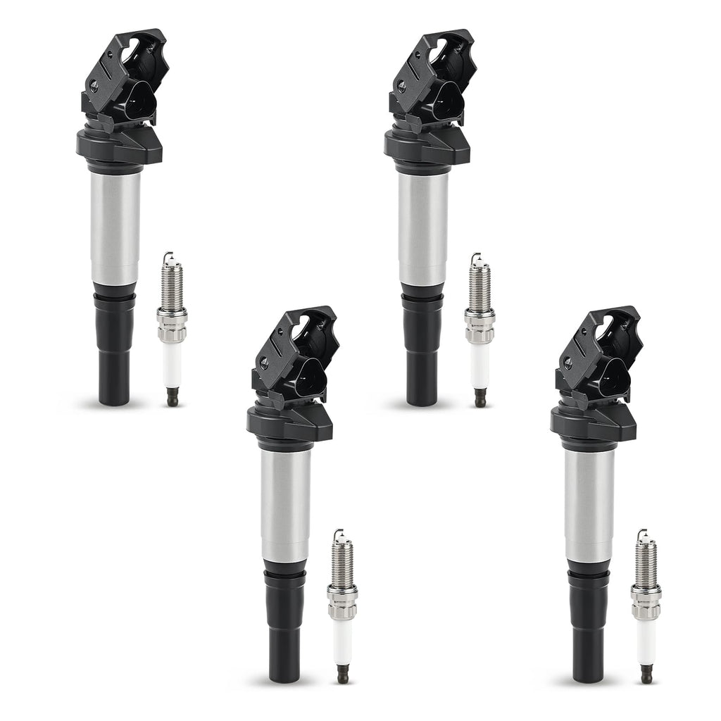JDMON Ignition Coil Spark Plug Compatible with Mini Cooper DOHC 2007-2013