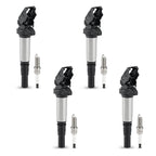 JDMON Ignition Coil Spark Plug Compatible with Mini Cooper DOHC 2007-2013