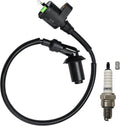 GY6 High Performance Racing Ignition Coil A7RTC Spark Plug Wire for SSR 125 50cc 110cc 125cc 150cc Engine Moped