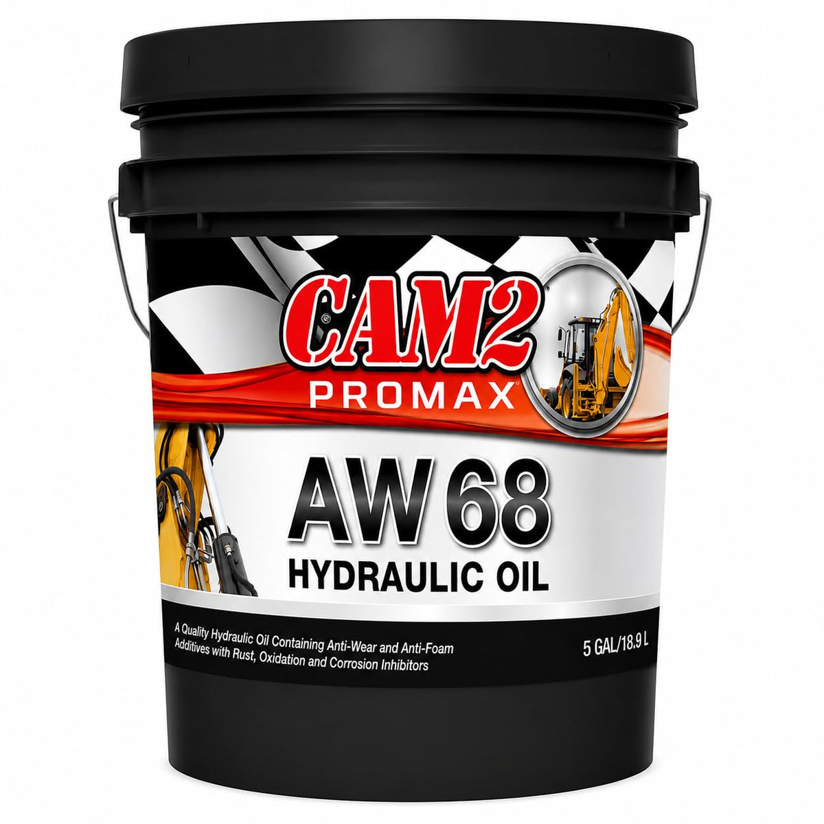 CAM2 Promax AW 68 Hydraulic Oil, 5 Gallon