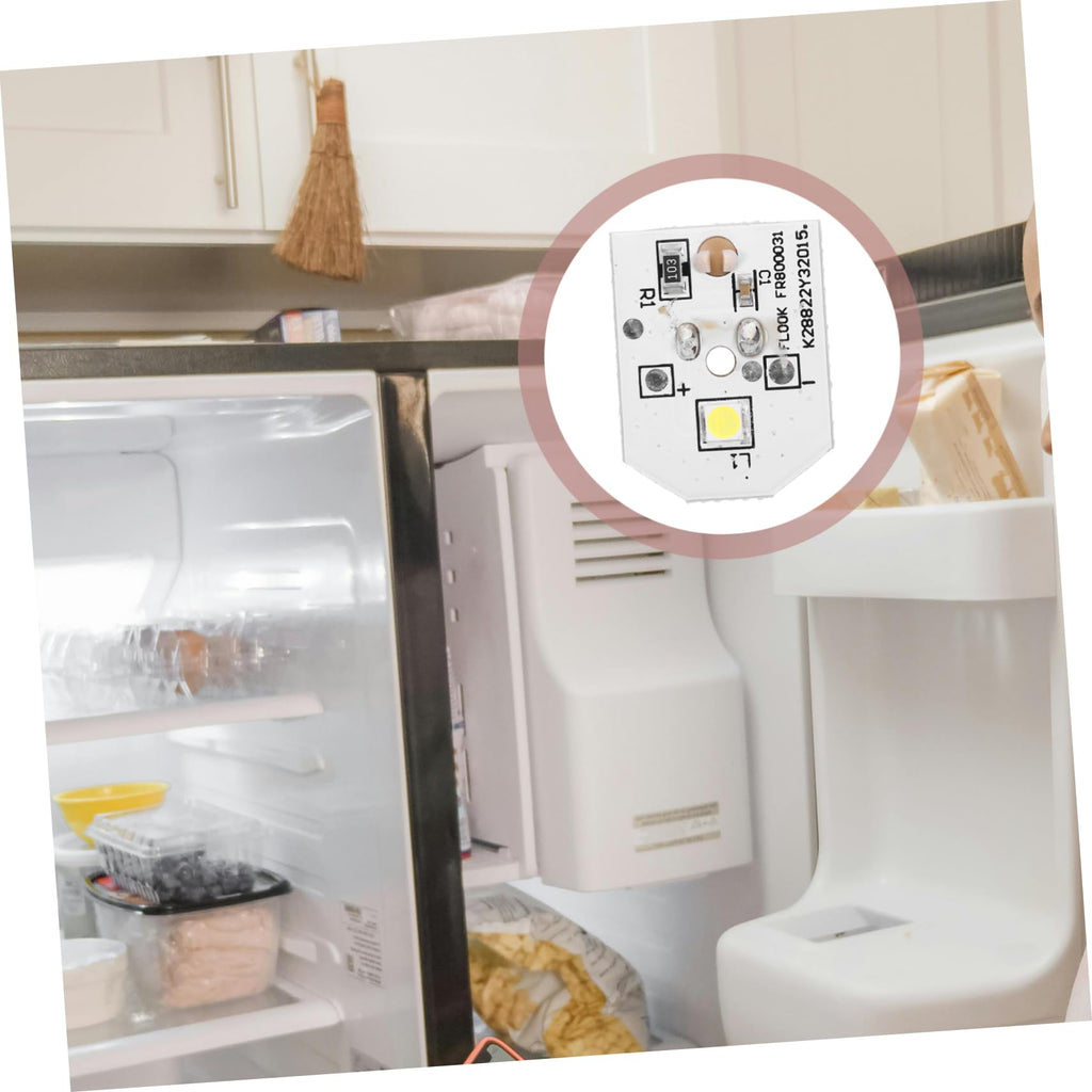 Hohopeti 5pcs Led Refrigerator Light Bulb Replacement Compatible Models High Efficiency Easy to Install Appliance Light Accessory