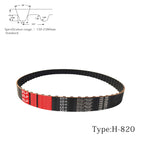 EASYLING Power 820H150 Endless Rubber Trapezoidal Timing Belt