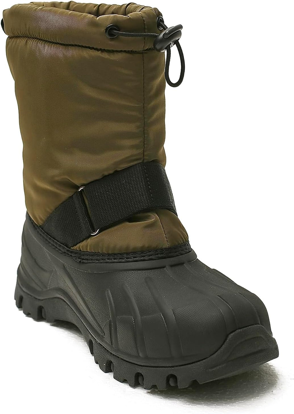 Boys Girls Snow Boots Winter Outdoor Waterproof Slip Resistant Cold Weather Shoes(Little Kid/Big Kid)