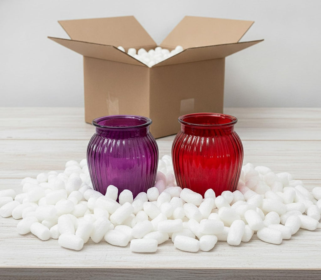 Packing Peanuts, 3.5 Cubic Feet, Beige