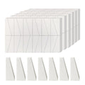 144 Pack Makeup Wedges Sponges Triangle Foam Latex-Free for Foundation