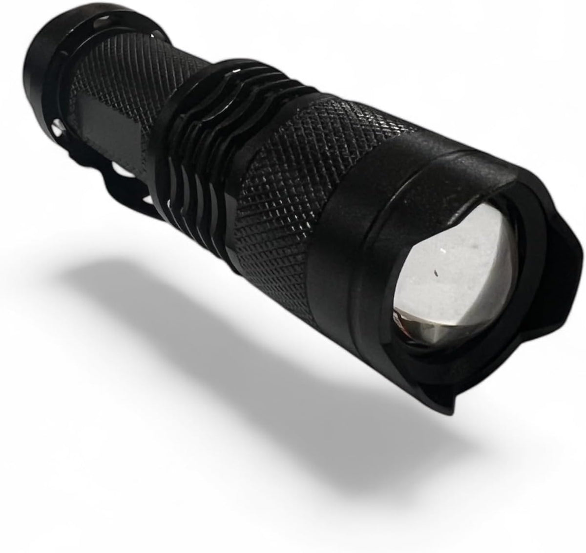 Pilot Flashlight – Headset Mount, Red Light, SOS Strobe