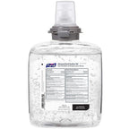 TFX Advanced Hand Sanitizer Gel Refill, 4ct x 1200 mL - 5456-04