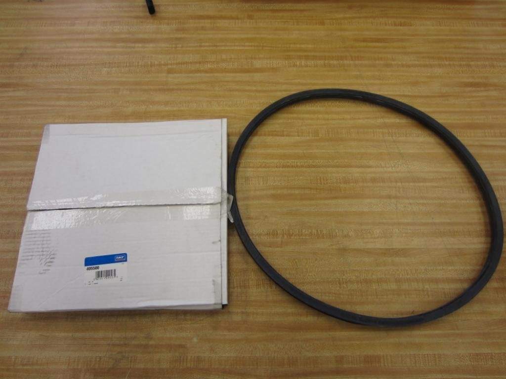 SKF 405500 Solid V-Ring - VR1, 20.866 to 22.835 in Shaft Range, Nitrile Rubber (NBR) Material, 0.787 in Width