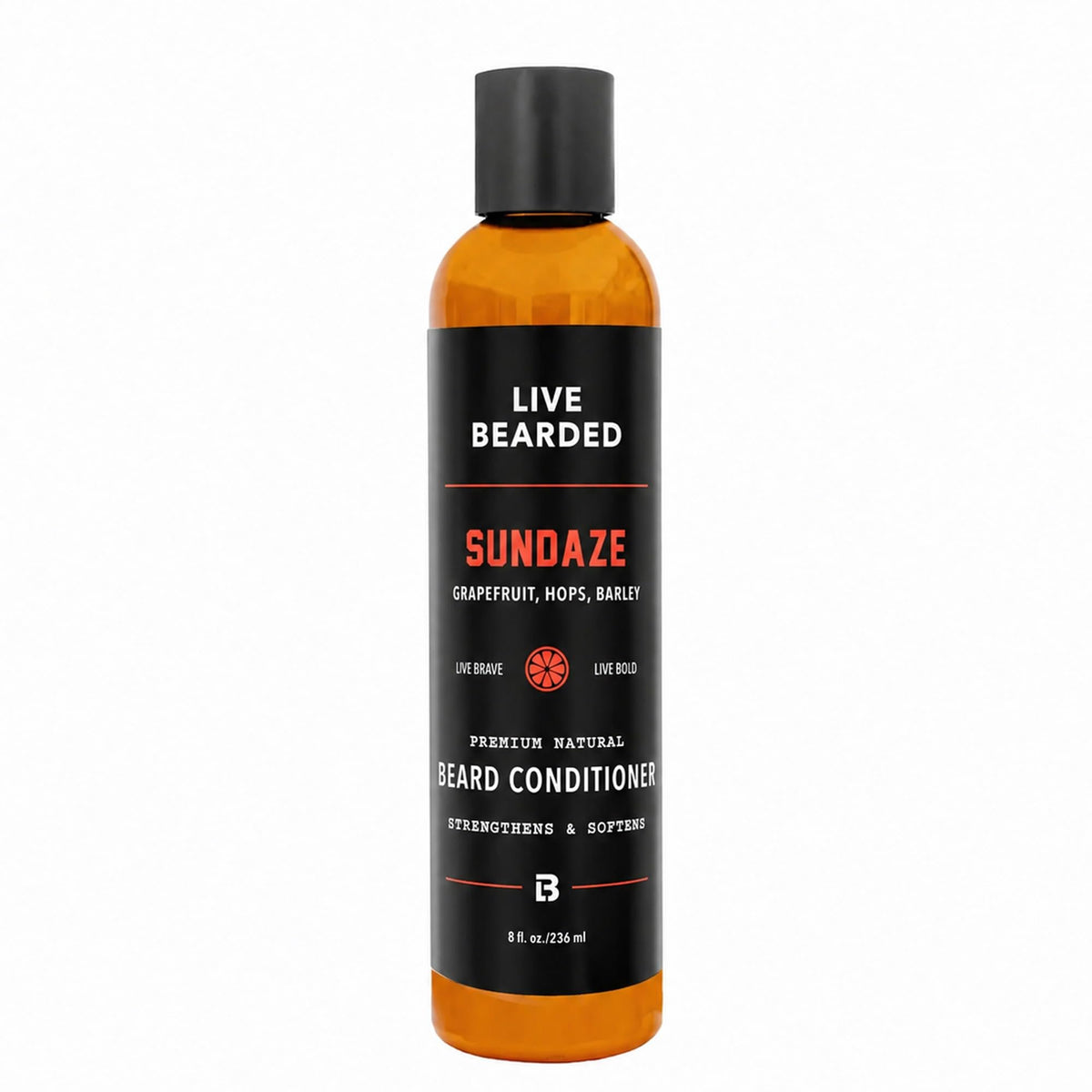 Softening Beard Conditioner, Sundaze Scent, 8 fl oz
