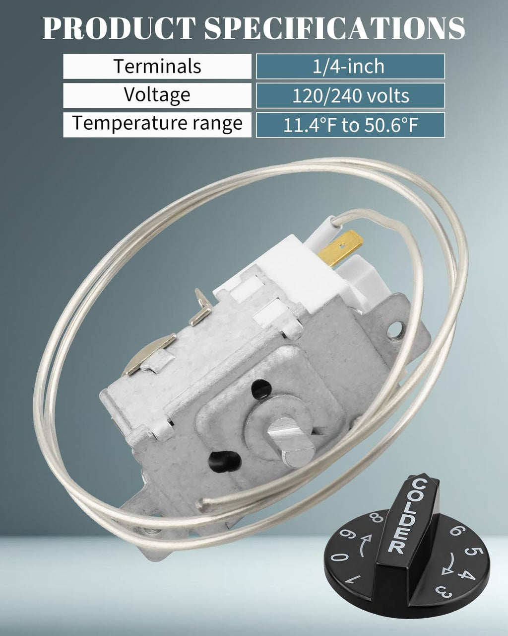 502-290B Refrigerator Temperature Control Fit for Beverage Air