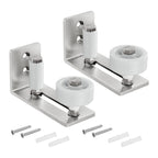 SMARTSTANDARD Sliding Barn Door Floor Guide for Bottom Adjustable Roller