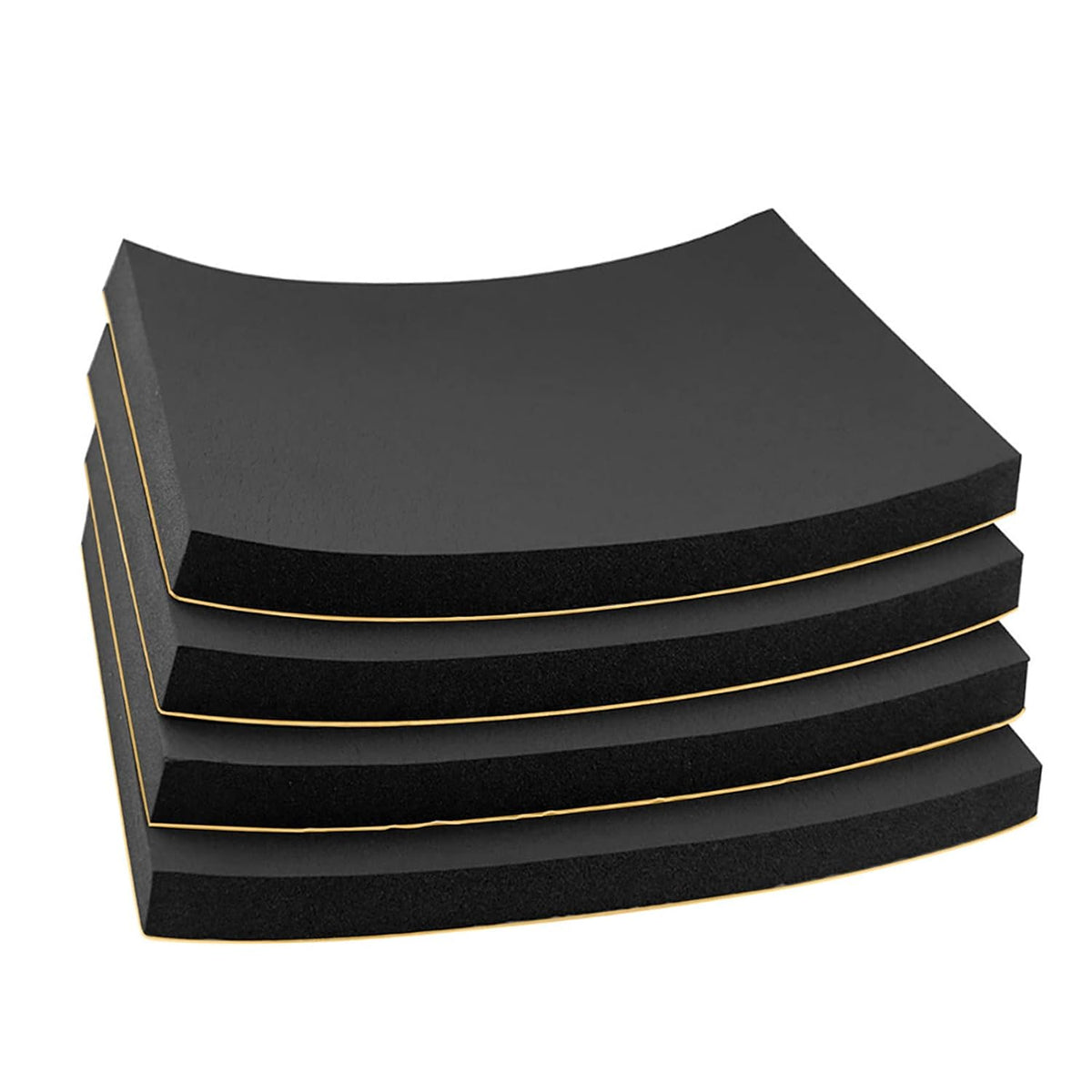 12"×12"×3/4" Thick Self Adhesive Foam Padding Sheet (4PCS)