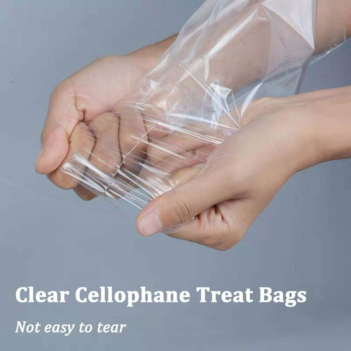Cellophane Treat Bags 7x10 Inch 200 Pcs