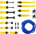 17Pcs Pneumatic Pump Cylinder Kit Compatible with Technic Building Blocks