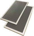Microwave Charcoal Filter Compatible With GE JVM1331WW01,JVM1331WW02, JVM1331WW03