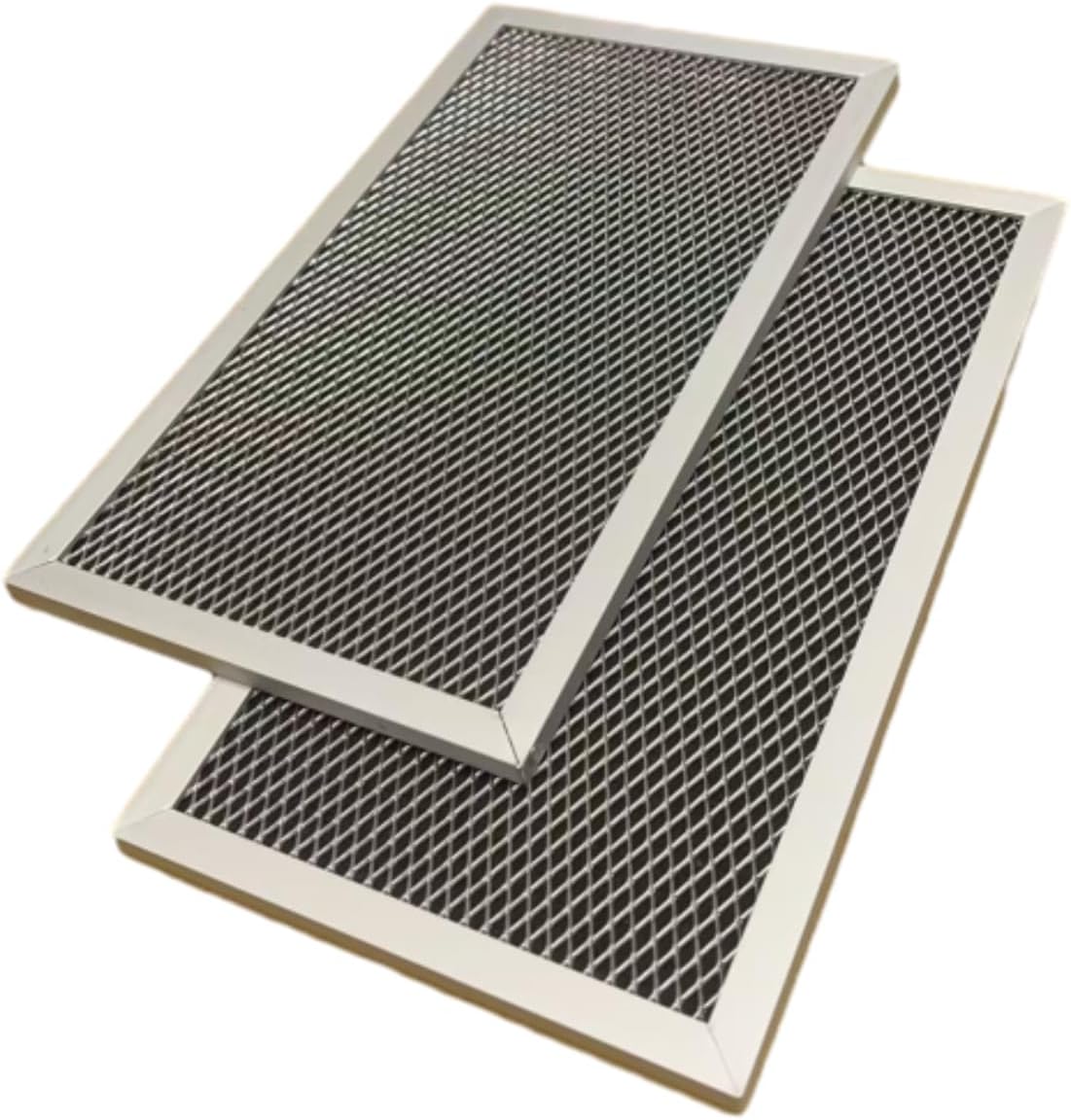 Microwave Charcoal Filter Compatible With GE JVM1331WW01,JVM1331WW02, JVM1331WW03