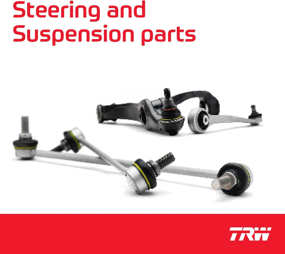 TRW JBU1388 Front To Frame Stabilizer Bar Bushing Compatible with Honda CR-V 2002-2006