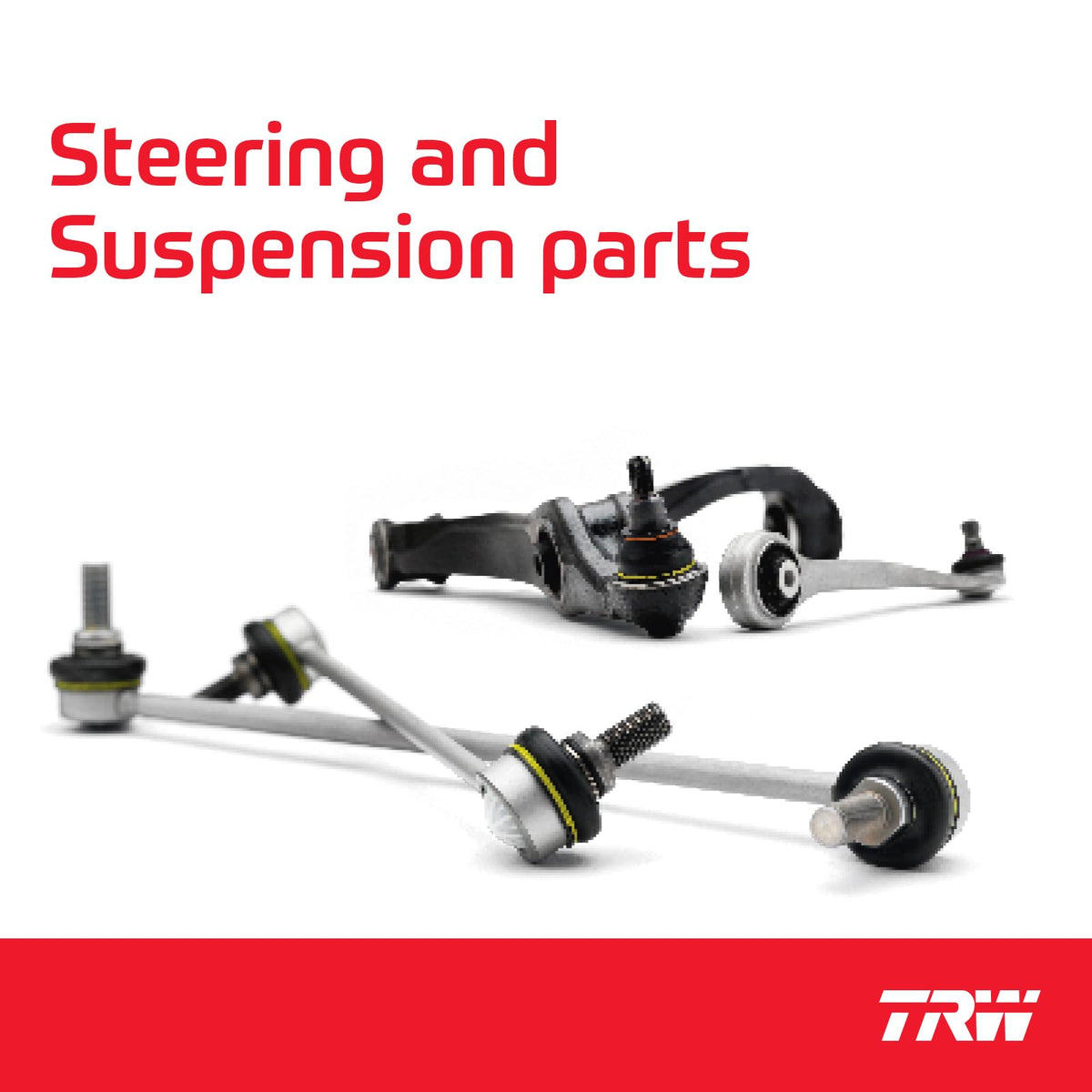 TRW JTS870 Front Stabilizer Link Compatible with Toyota Tacoma 1995-2000