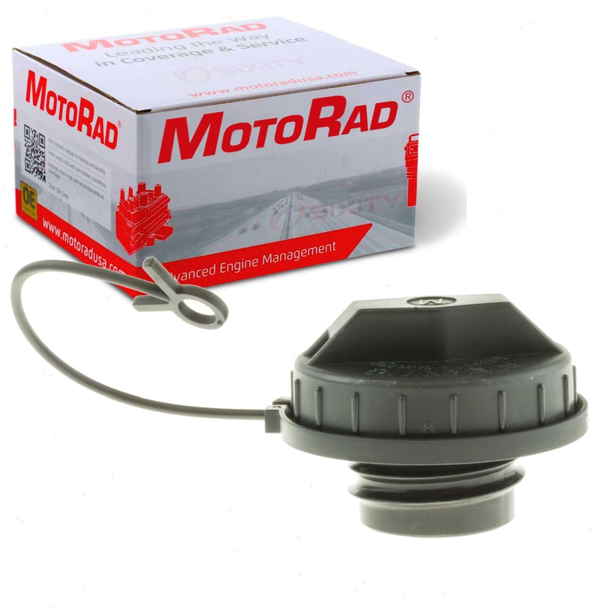 MotoRad Gas Cap compatible with Mazda CX-5 2013-2018