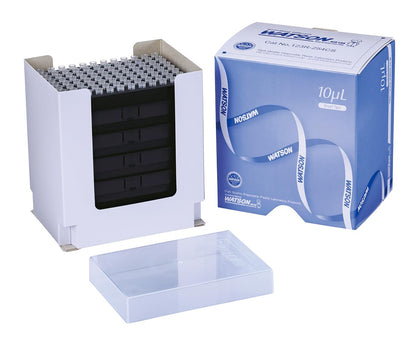 WATSON-BIO-LAB 123R-254CS-min 10µL Short Pipette Tips, 480 Tips