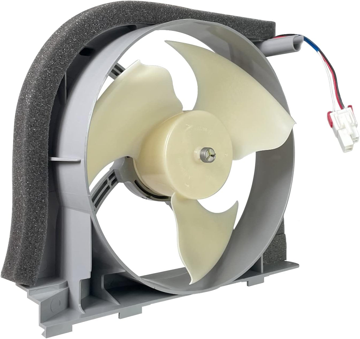 DA97-15765A Refrigerator Condenser Fan Motor DA97-15765C, DA97-12842A Fits for Samsung Refrigerator Replaces AP6001015 PS11733650 EAP11733650 Motor Assembly